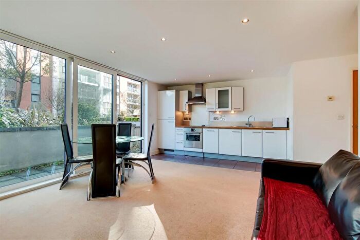 Studio For Sale In Adriatic Apartments, Royal Victoria Dock, E16