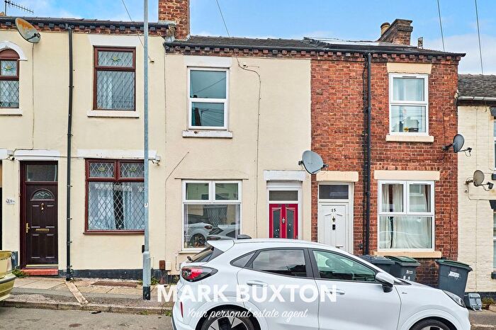 3 Bedroom Terraced House For Sale In Boughey Street, Stoke-On-Trent, ST4