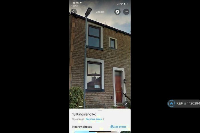 3 Bedroom End Of Terrace House To Rent In Kingsland Road, Burnley, BB11