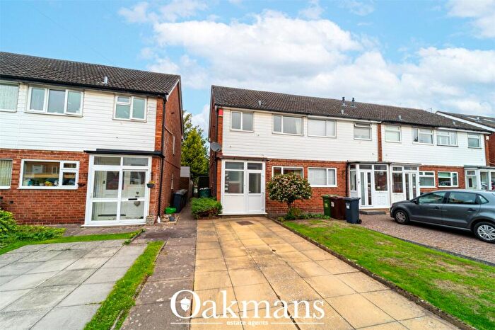 2 Bedroom End Of Terrace House For Sale In Bickenhill Park Road, Solihull, West Midlands, B92