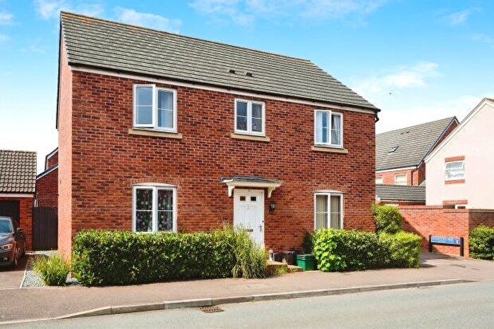 4 Bedroom Detached House To Rent In Linton Avenue Kingsway, Gloucester, GL2