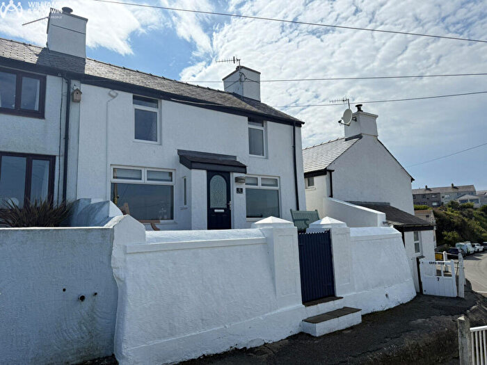3 Bedroom End Of Terrace House For Sale In Sea View Street, Cemaes Bay, Anglesey, LL67