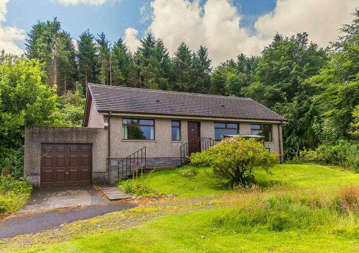3 Bedroom Detached Bungalow For Sale In Ferry Croft, Creetown, Newton Stewart, Dumfries And Galloway, Southwest Scotland, DG8