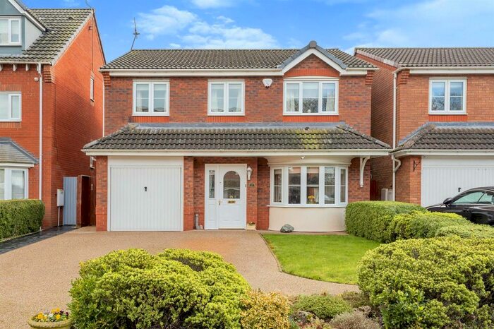 4 Bedroom Detached House For Sale In The Meadows, Cannock, WS11