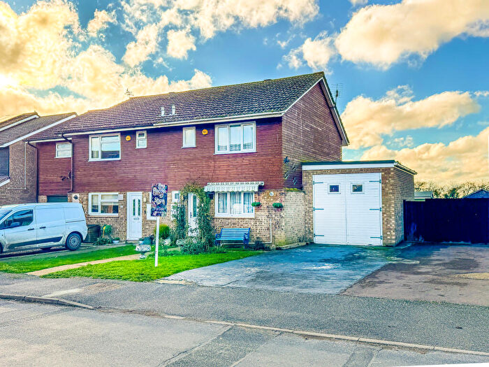 2 Bedroom Semi-Detached House For Sale In Orchard Row, Soham, Cambridgeshire, CB7