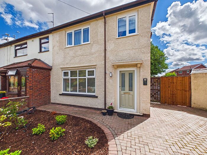 3 Bedroom Terraced House For Sale In Washway Lane, Haresfinch, St Helens, WA11