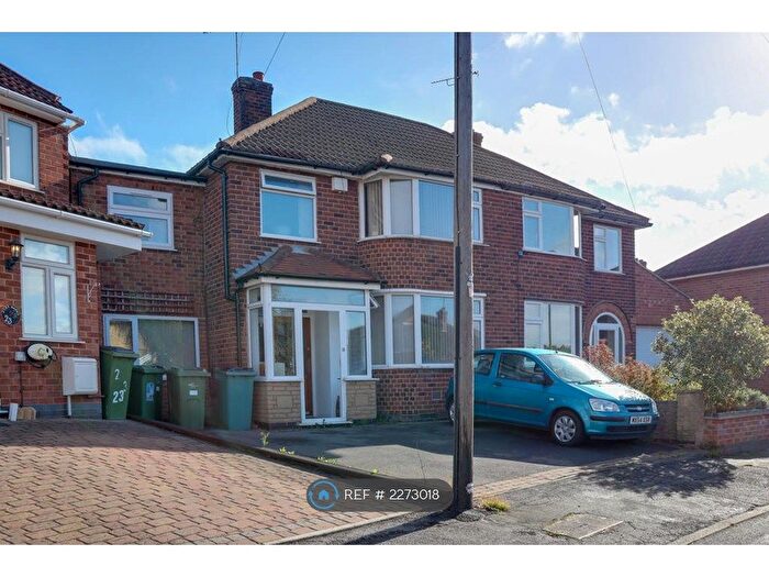 5 Bedroom Semi-Detached House To Rent In Crowhurst Drive, Leicester, LE3