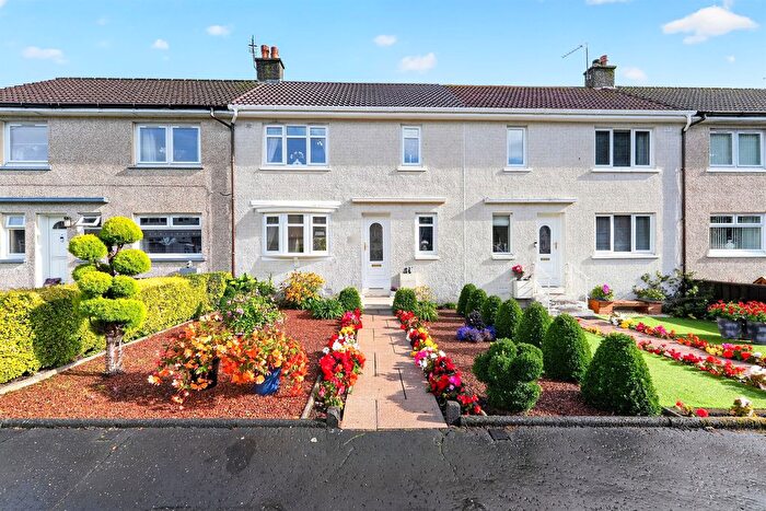 3 Bedroom Terraced House For Sale In Bensley Avenue, Girdle Toll, Irvine, KA11