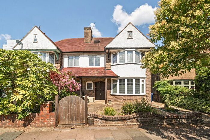 7 Bedroom Semi-Detached House For Sale In Hervey Close, Finchley Central, N3
