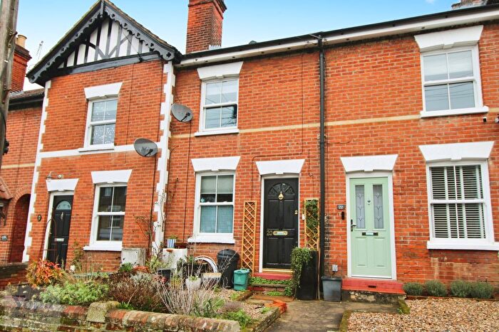 3 Bedroom Terraced House For Sale In Salisbury Avenue, Colchester, CO3