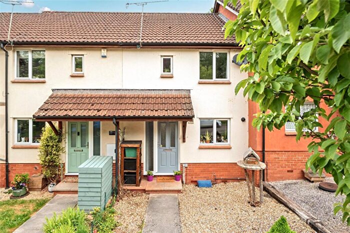 2 Bedroom Terraced House For Sale In Queen Elizabeth Drive, Crediton, Devon, EX17