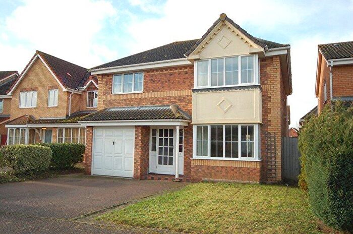 4 Bedroom Detached House To Rent In Falcon Way, Beck Row, Bury St.Edmunds, Suffolk, IP28