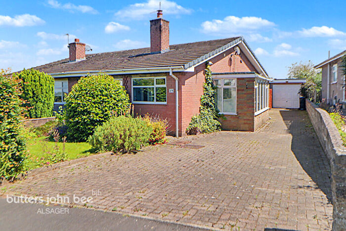 3 Bedroom Semi-Detached Bungalow For Sale In Birch Road, Bignall End, ST7