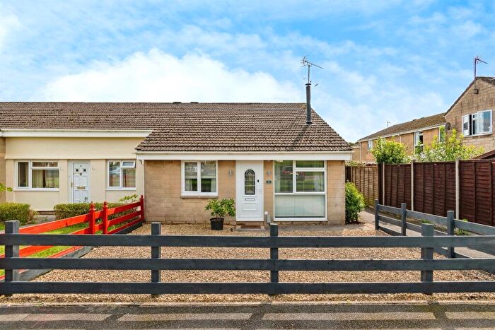 2 Bedroom Terraced Bungalow For Sale In Ashwood Road, Corsham, SN13