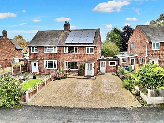 2 Bedroom Semi-Detached House For Sale In Southwell Estate, Eccleshall, ST21