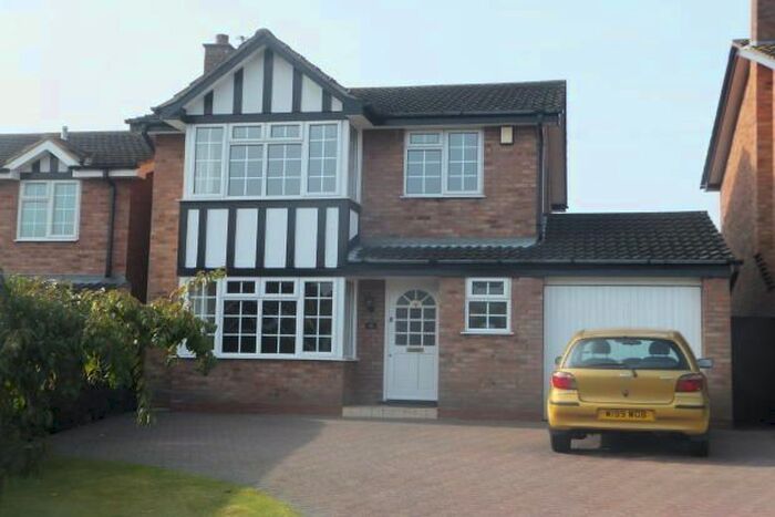 3 Bedroom Detached House To Rent In The Pines, Lichfield, WS14