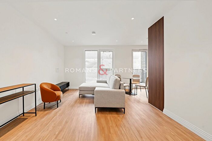2 Bedroom Flat To Rent In The Pinnacle, Oval Village, SE11