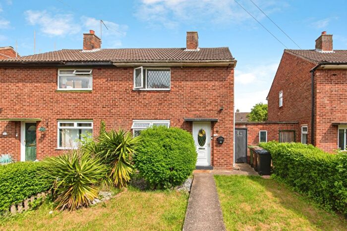 2 Bedroom Semi-Detached House For Sale In Woodburn Close, Lincoln, Lincolnshire, LN1