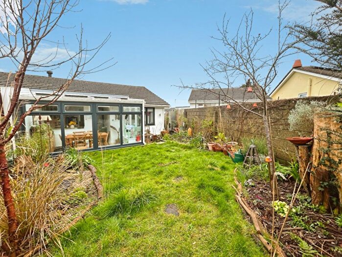 2 Bedroom Semi Detached Bungalow For Sale In Pengegon, Modern Two Bedroom Bungalow, TR14