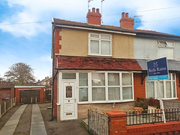 2 Bedroom Semi Detached House For Sale In Tranmere Road, Blackpool, Lancashire, FY4