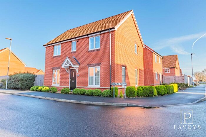 3 Bedroom Detached House For Sale In Barley Road, Kirby Cross, Frinton-On-Sea, CO13