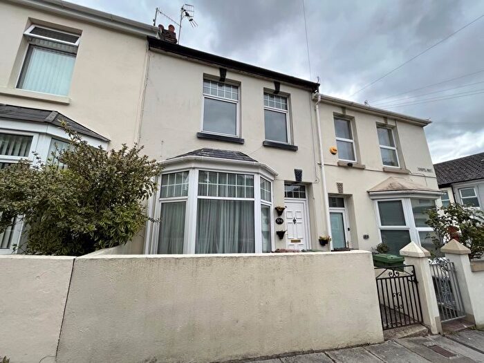2 Bedroom Terraced House To Rent In Chapel Way, Plymouth, PL3