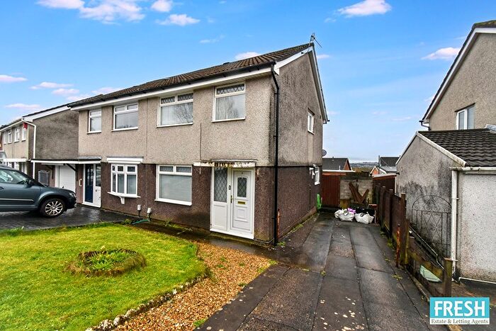 3 Bedroom Semi Detached House For Sale In Clos Rhymni, Cwmrhydyceirw, Swansea, SA6