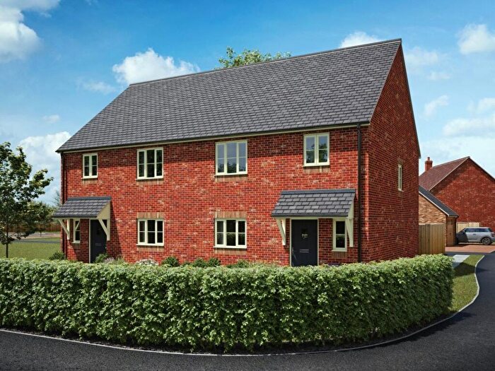 3 Bedroom Semi-Detached House For Sale In Copper Beech View, Newport, Berkeley, Gloucestershire, GL13