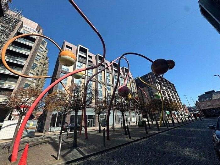 1 Bedroom Apartment To Rent In Apartment Ropewalks, Wolstenholme Square, Liverpool, L1