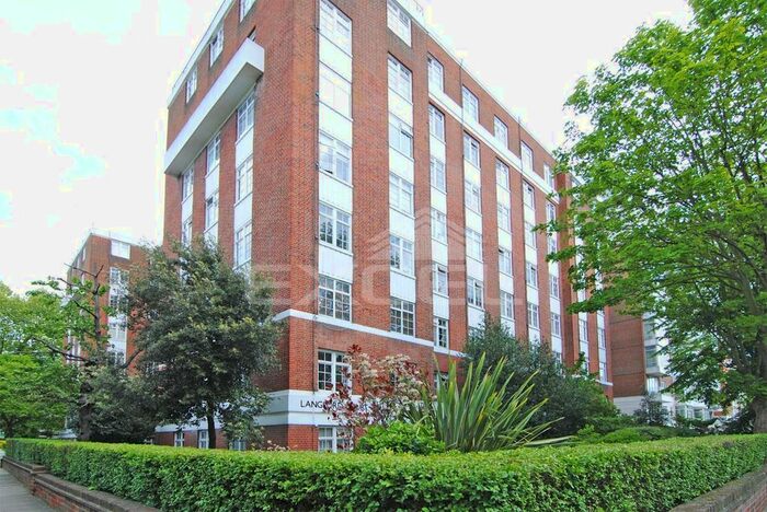 Studio To Rent In Langford Court, Abbey Road, St Johns Wood, NW8