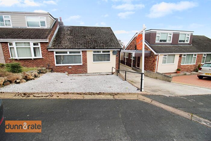 2 Bedroom Semi-detached Bungalow For Sale In Caroline Close, Werrington, Stoke-On-Trent, ST9