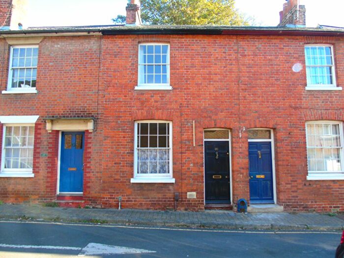 2 Bedroom Terraced House To Rent In St. Johns Street, Winchester, SO23