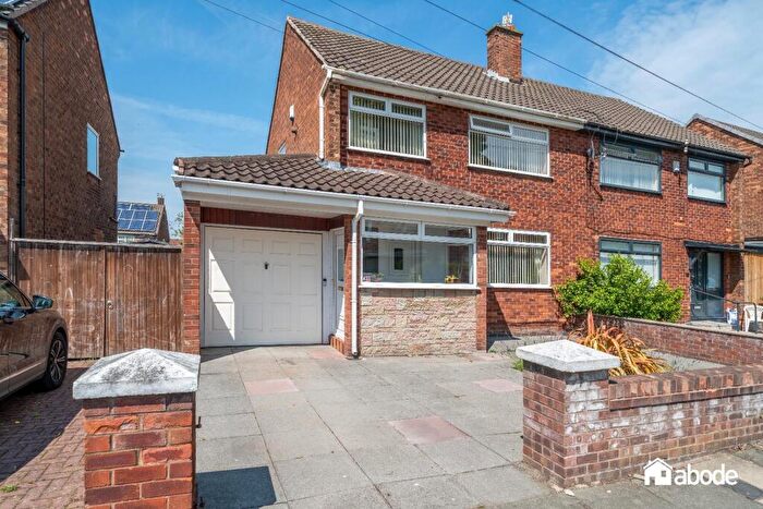 3 Bedroom Semi-Detached House For Sale In Kirkstone Road West, Liverpool, L21