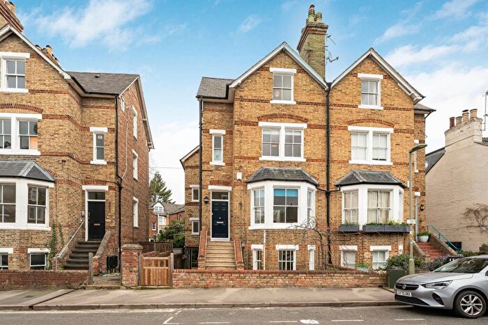 4 Bedroom Semi Detached House To Rent In Richmond Road, Oxford, Oxford, OX1