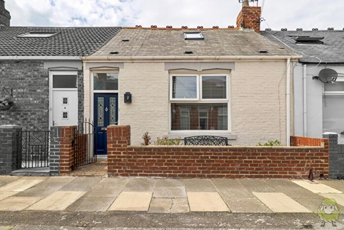 2 Bedroom Terraced House For Sale In Bede Terrace, East Boldon, NE36