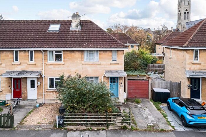 2 Bedroom End Of Terrace House For Sale In Spring Crescent, Bath, BA2