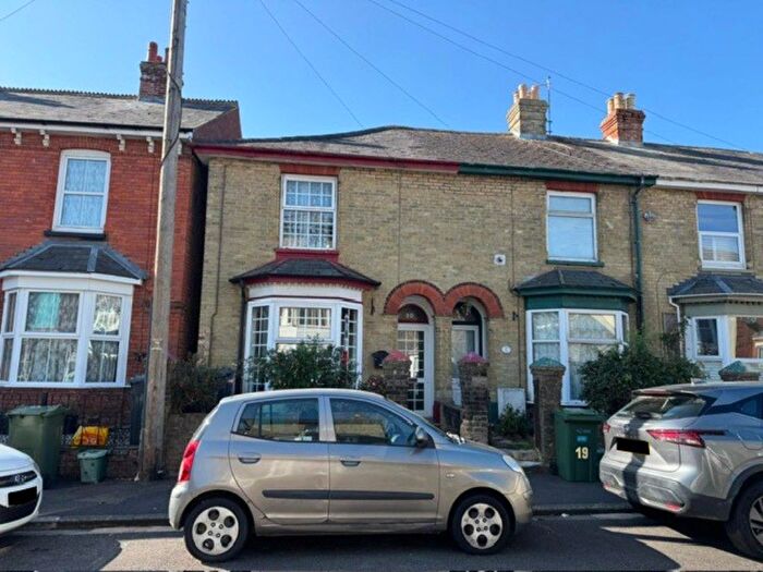 Terraced House For Sale In Terrace Road, Newport, Isle Of Wight, PO30