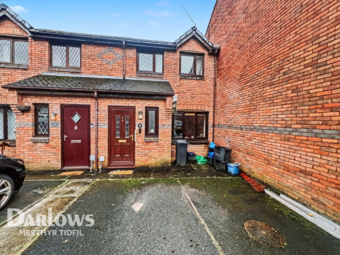3 Bedroom Terraced House For Sale In Heritage Court, Merthyr Tydfil, CF47