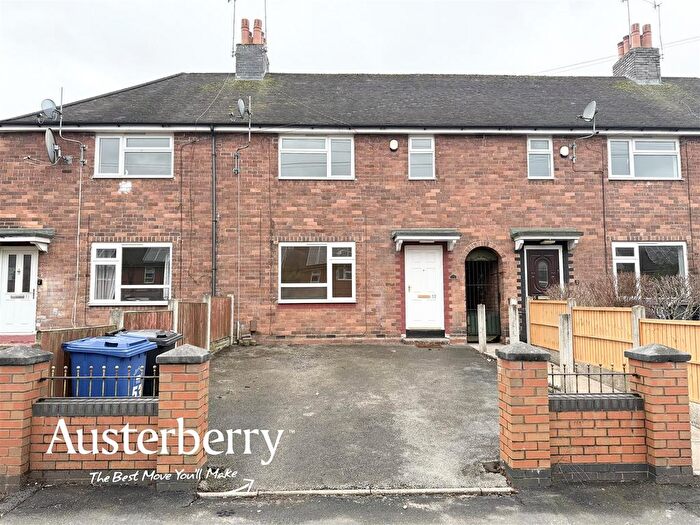 2 Bedroom Town House For Sale In St. Bernards Road, Newcastle, ST5
