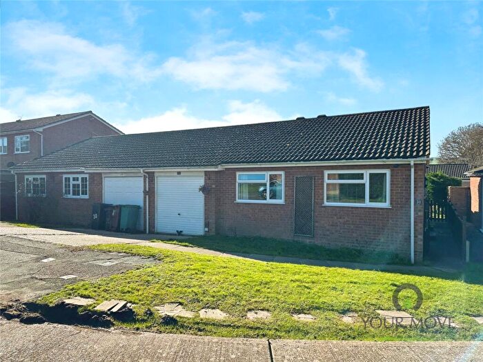 2 Bedroom Bungalow For Sale In Orchid Close, Eastbourne, East Sussex, BN23