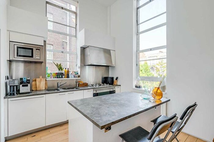 2 Bedroom Apartment For Sale In The Yoo Building, Hall Road, St John's Wood, NW8