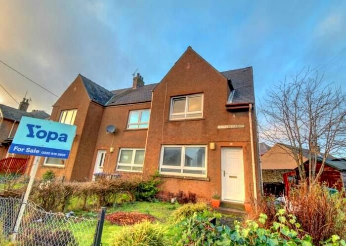 2 Bedroom End Of Terrace House To Rent In Princes Croft, Coupar Angus, Blairgowrie, PH13