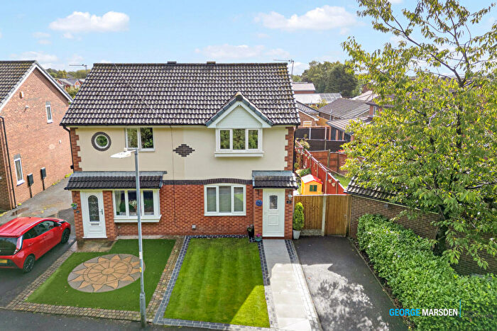 2 Bedroom Semi Detached House For Sale In Miry Lane, Bolton, BL5