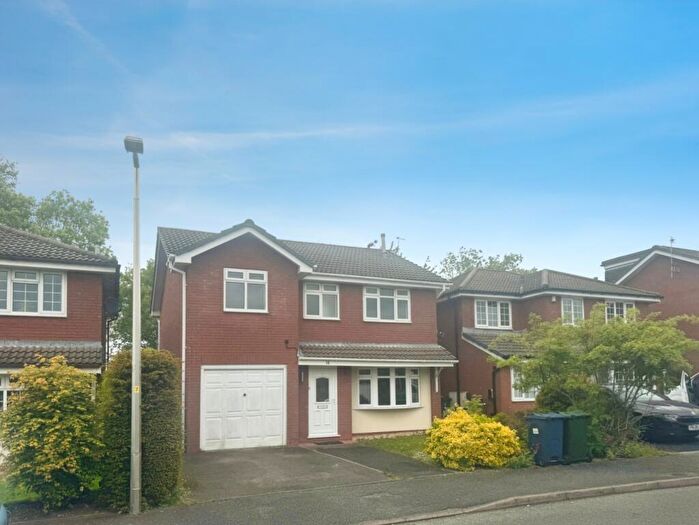 4 Bedroom Detached House To Rent In Harding Road, Burscough, Ormskirk, L40