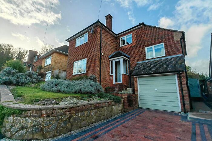 4 Bedroom Detached House For Sale In Sunny Bank, Hythe, Kent, CT21