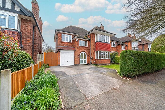 4 Bedroom Detached House For Sale In Leahurst Road, West Bridgford, Nottingham, Nottinghamshire, NG2