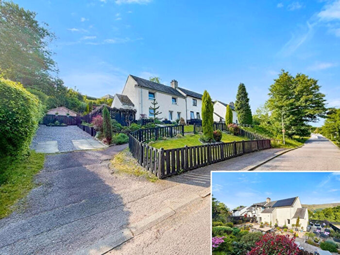 2 Bedroom Semi-Detached House For Sale In Grange Road, Fort William, Highland, PH33