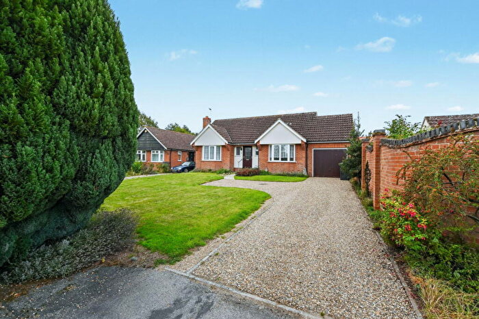 2 Bedroom Detached Bungalow For Sale In Laxfield, Nr Framlingham, Suffolk, IP13