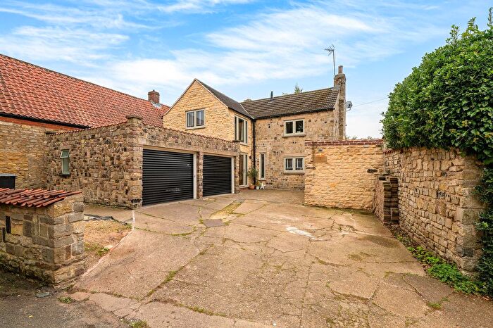 3 Bedroom Semi-Detached House For Sale In Cliff Cottage, Rectory Lane, Waddington, Lincoln, LN5