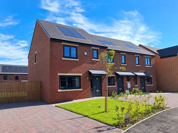 3 Bedroom End Of Terrace House For Sale In George Crescent, Eaglescliffe, Stockton-On-Tees, TS16